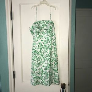 Vineyard Vines silk dress